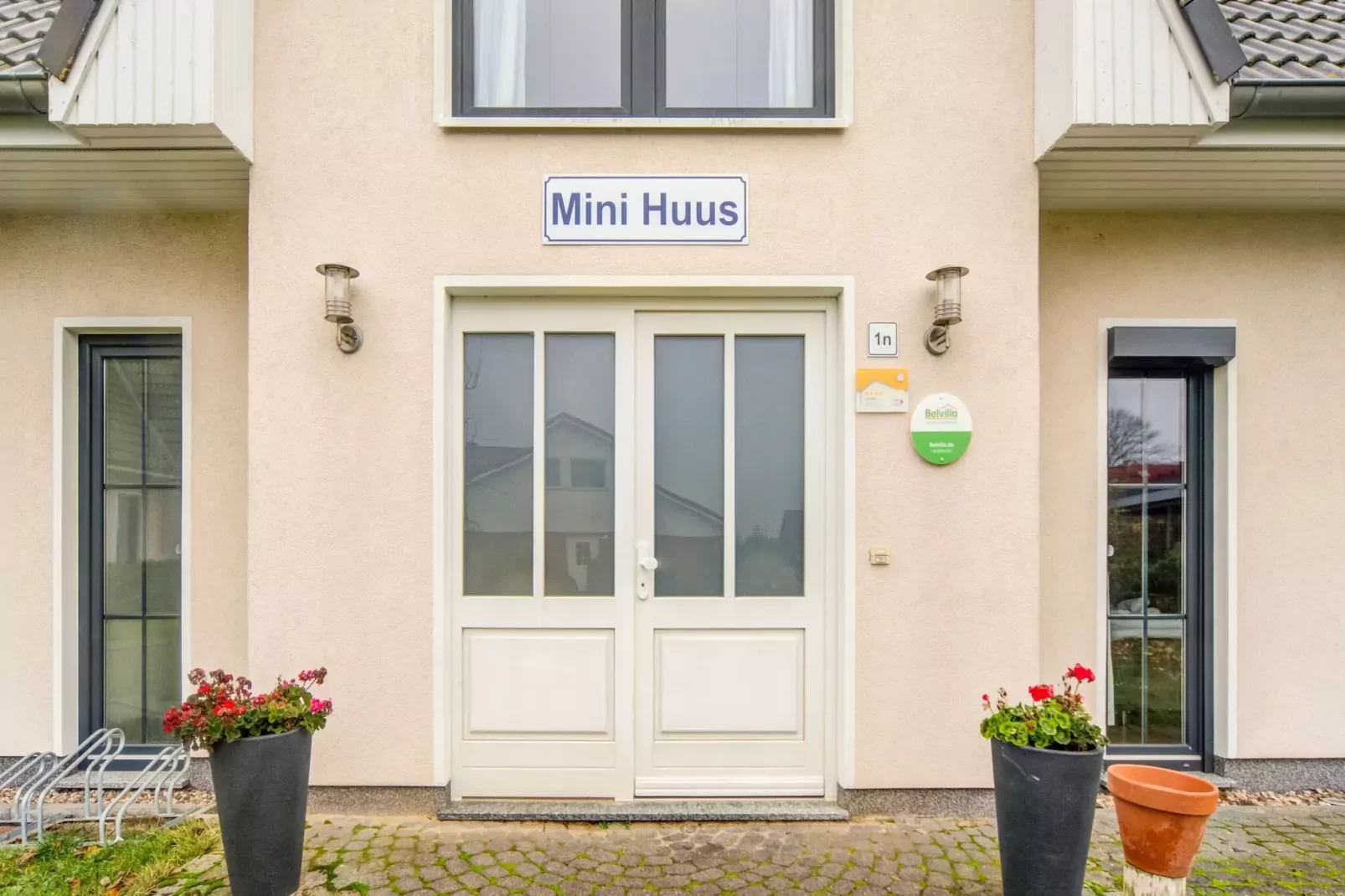 Minihus-Empfangshalle