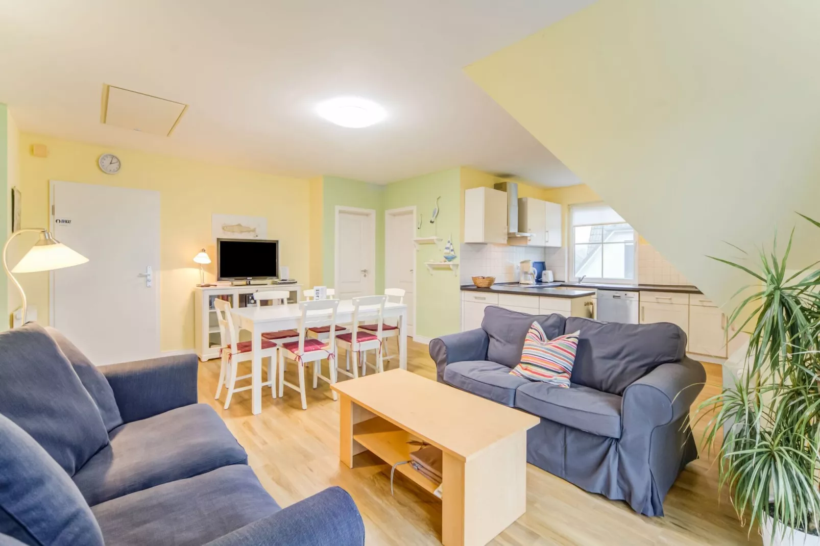 Minihus-Wohnzimmer