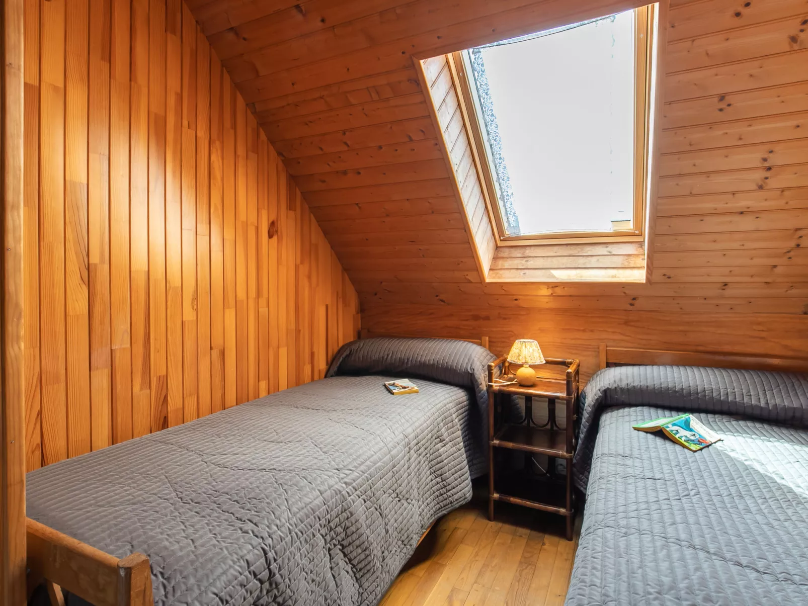 Petit Chalet à la Plage-Inside
