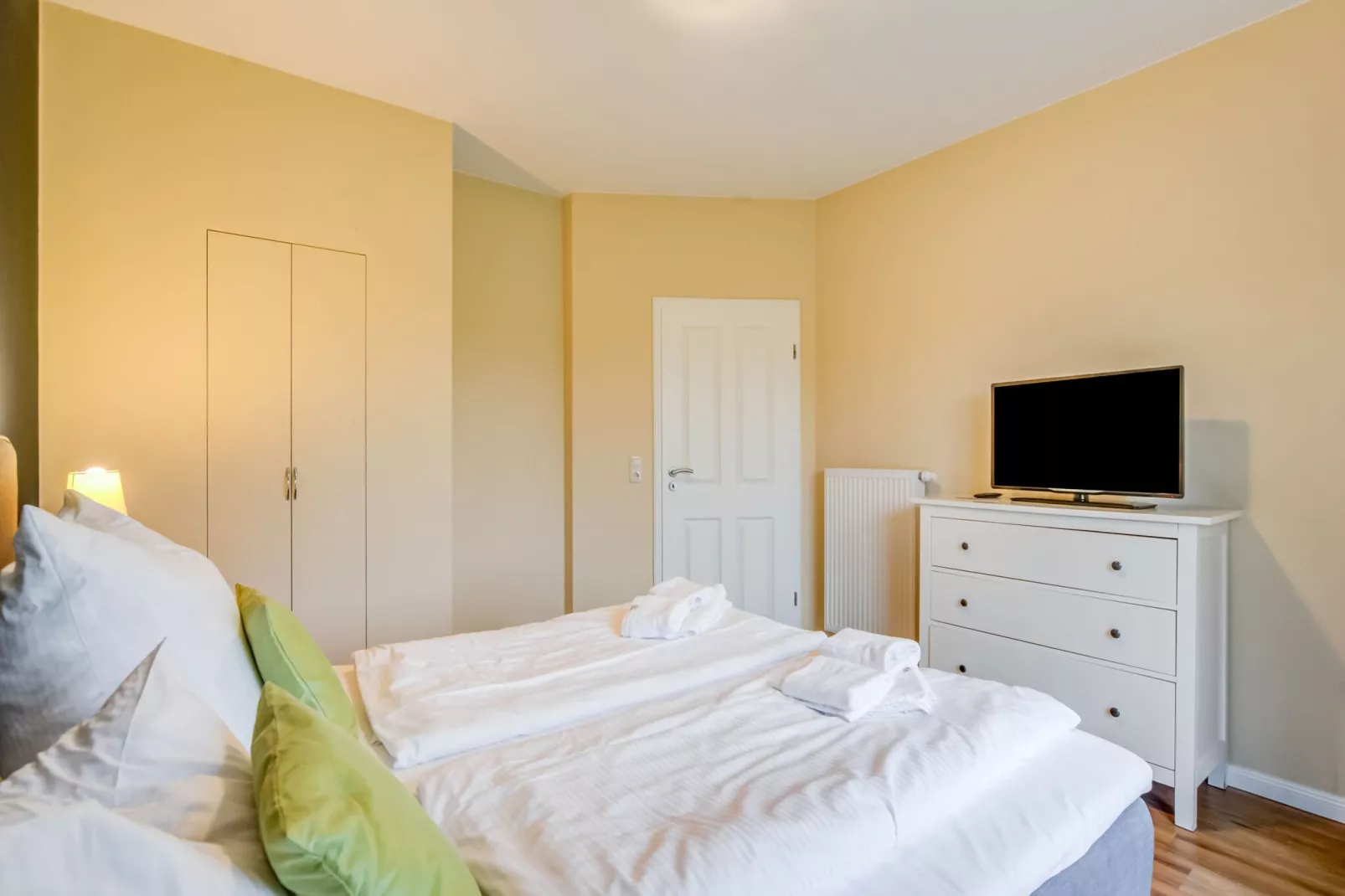 Minihus-Schlafzimmer