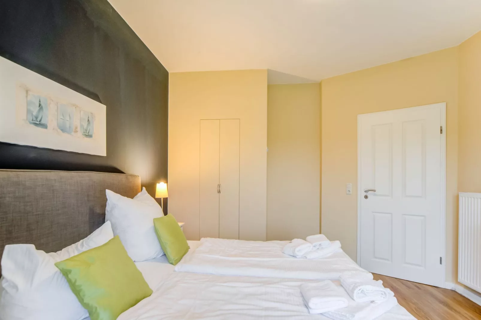 Minihus-Schlafzimmer