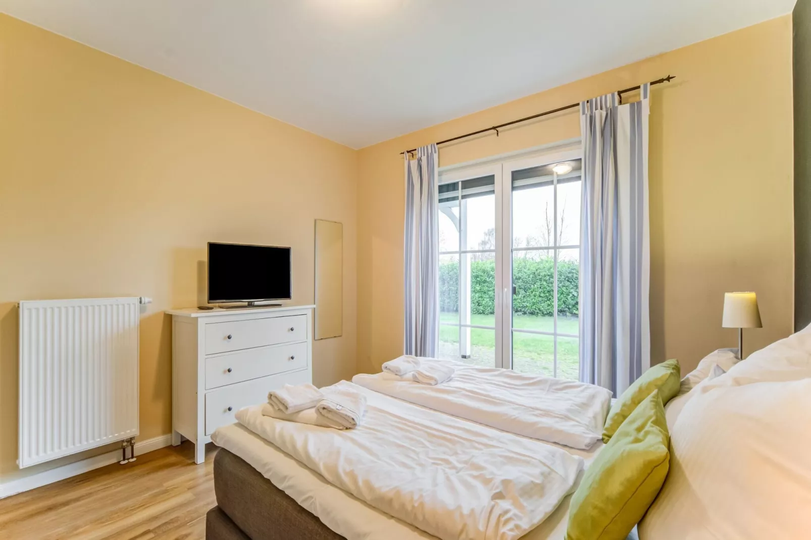 Minihus-Schlafzimmer