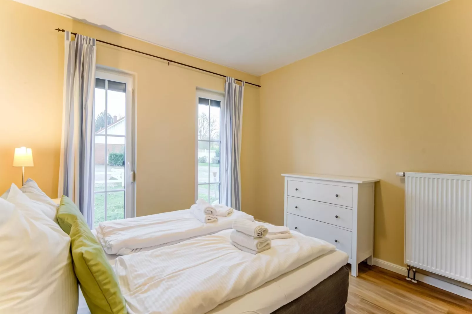 Minihus-Schlafzimmer