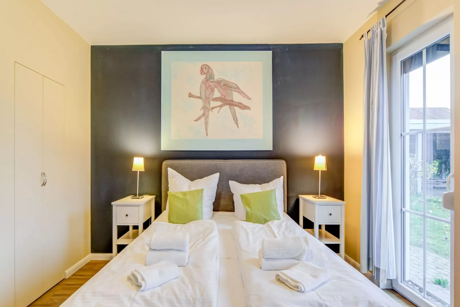 Minihus-Schlafzimmer