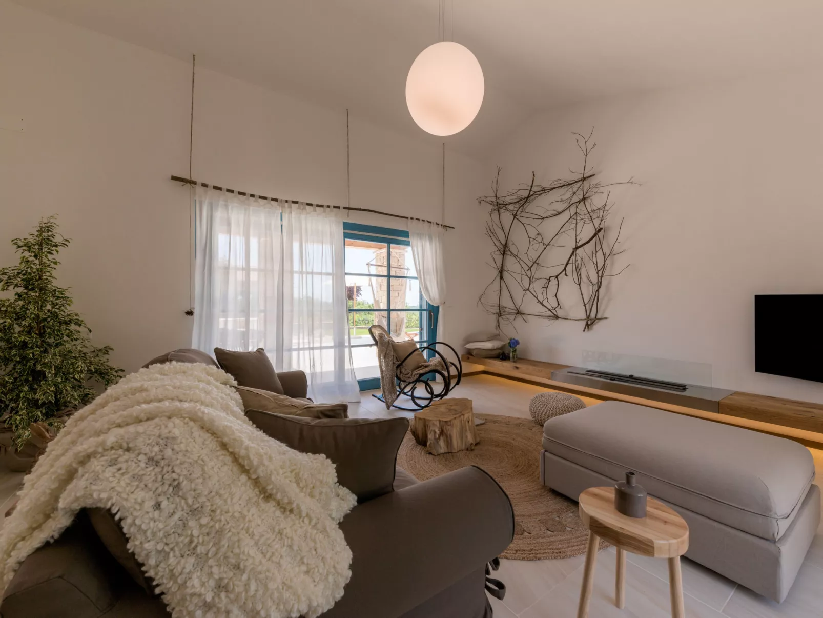 Villa Toscana-Inside