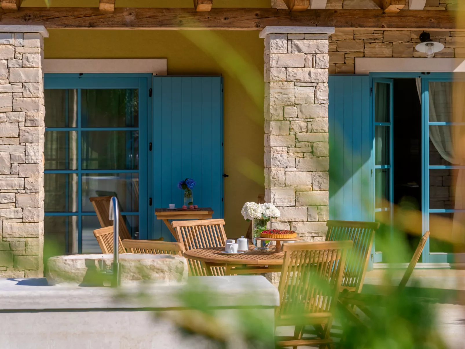 Villa Toscana-Outside