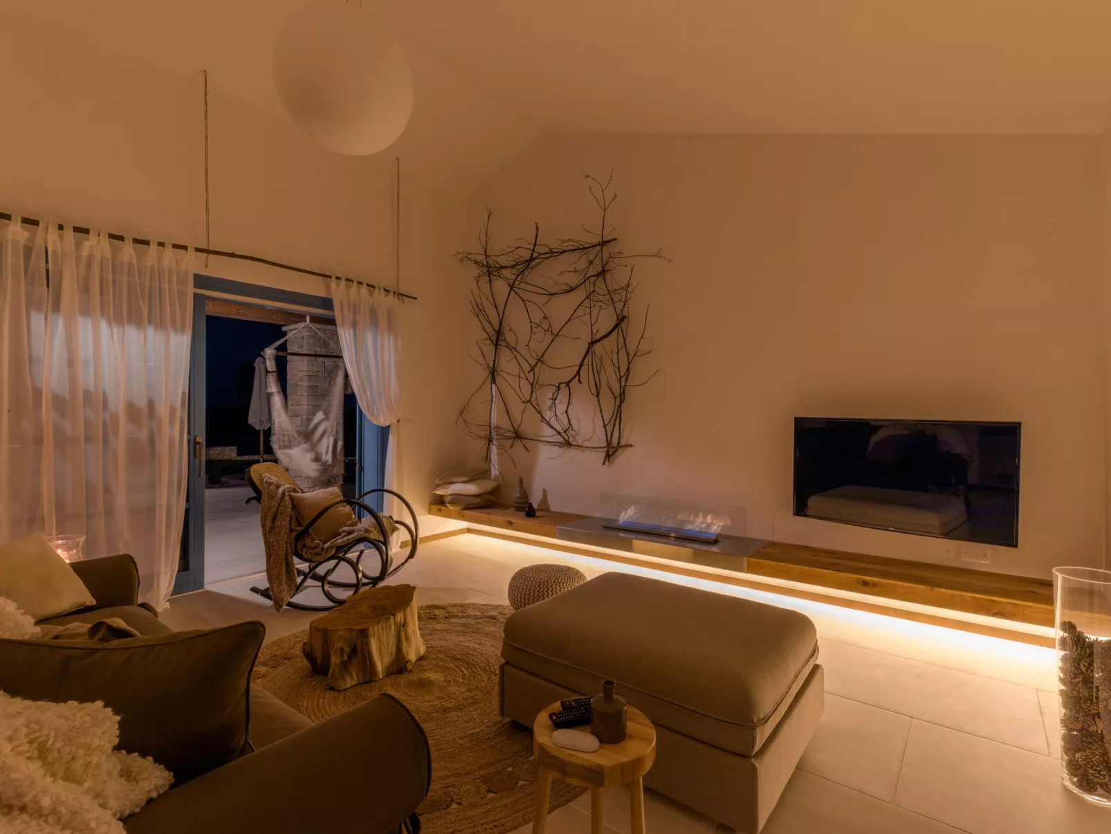 Villa Toscana-Inside