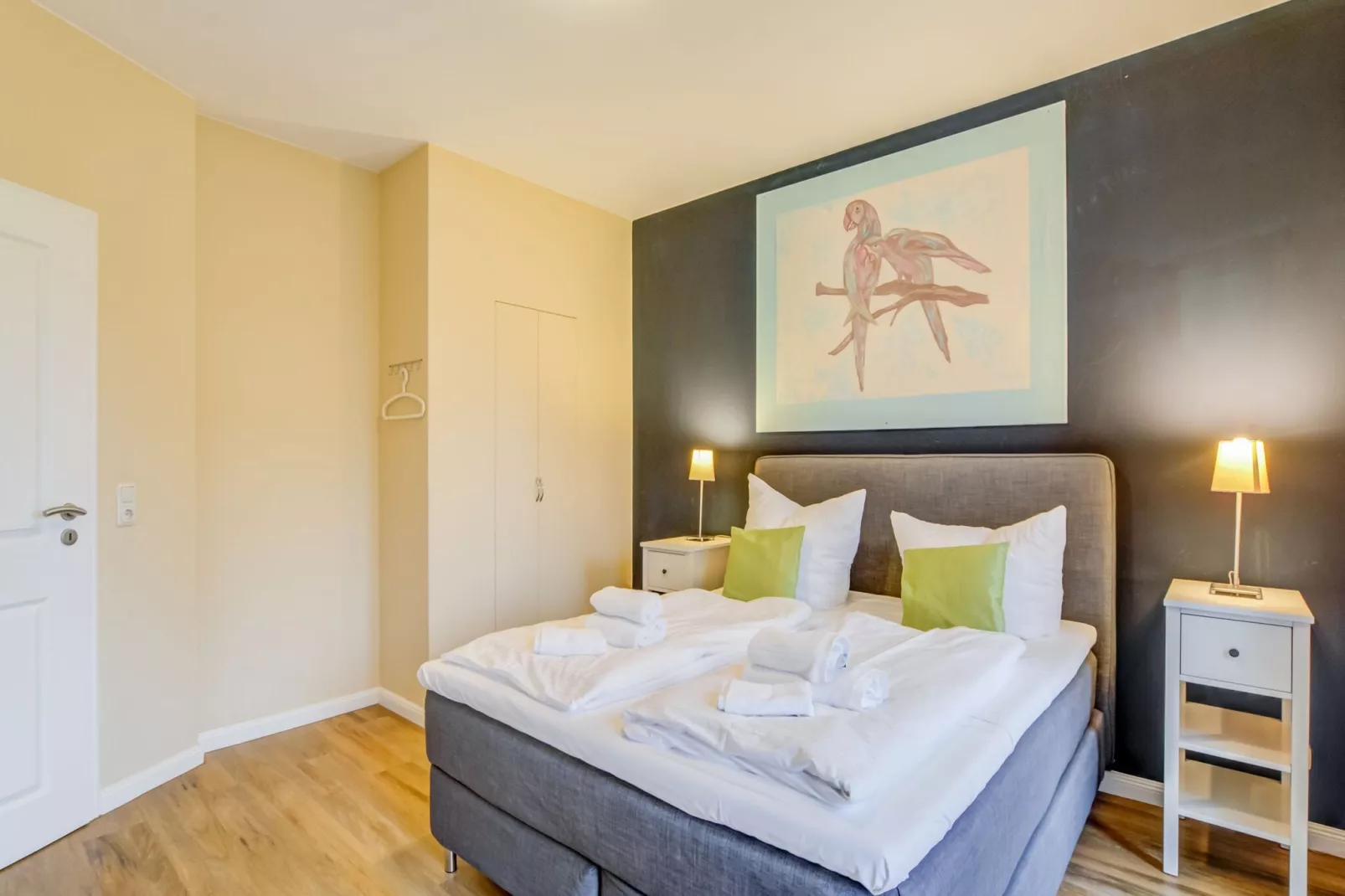 Minihus-Schlafzimmer