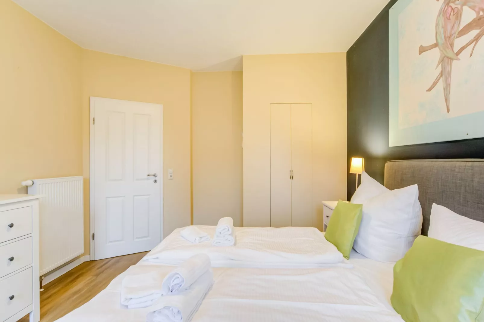 Minihus-Schlafzimmer