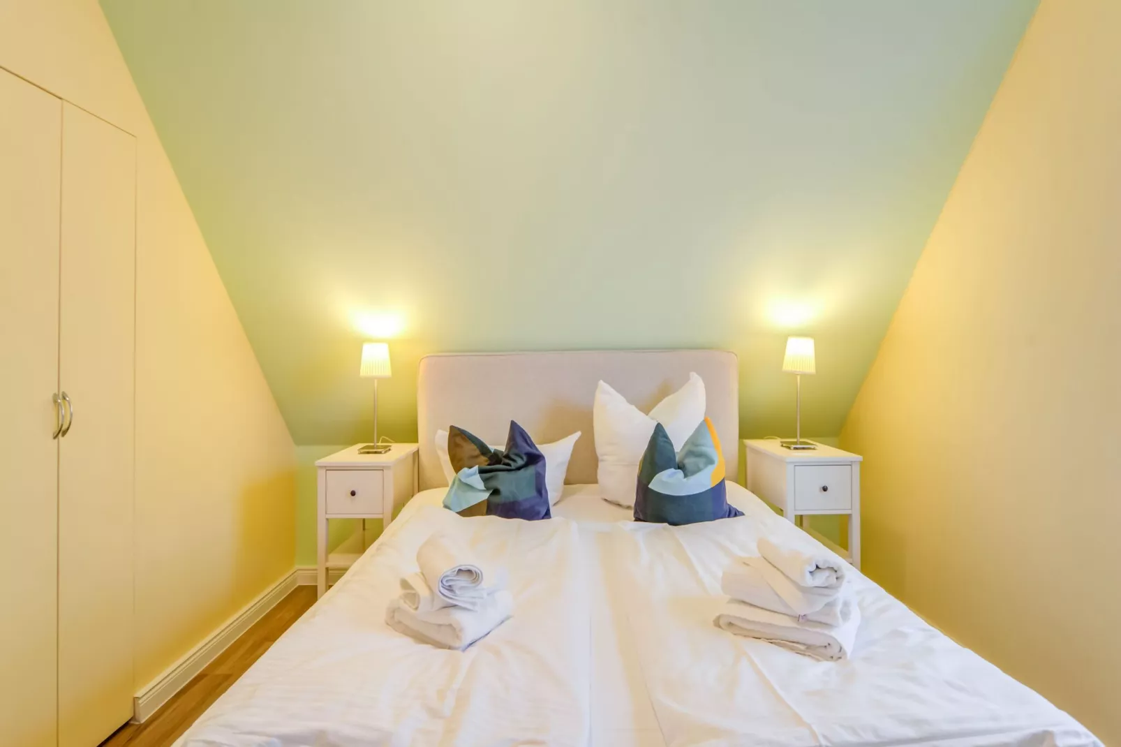Minihus-Schlafzimmer