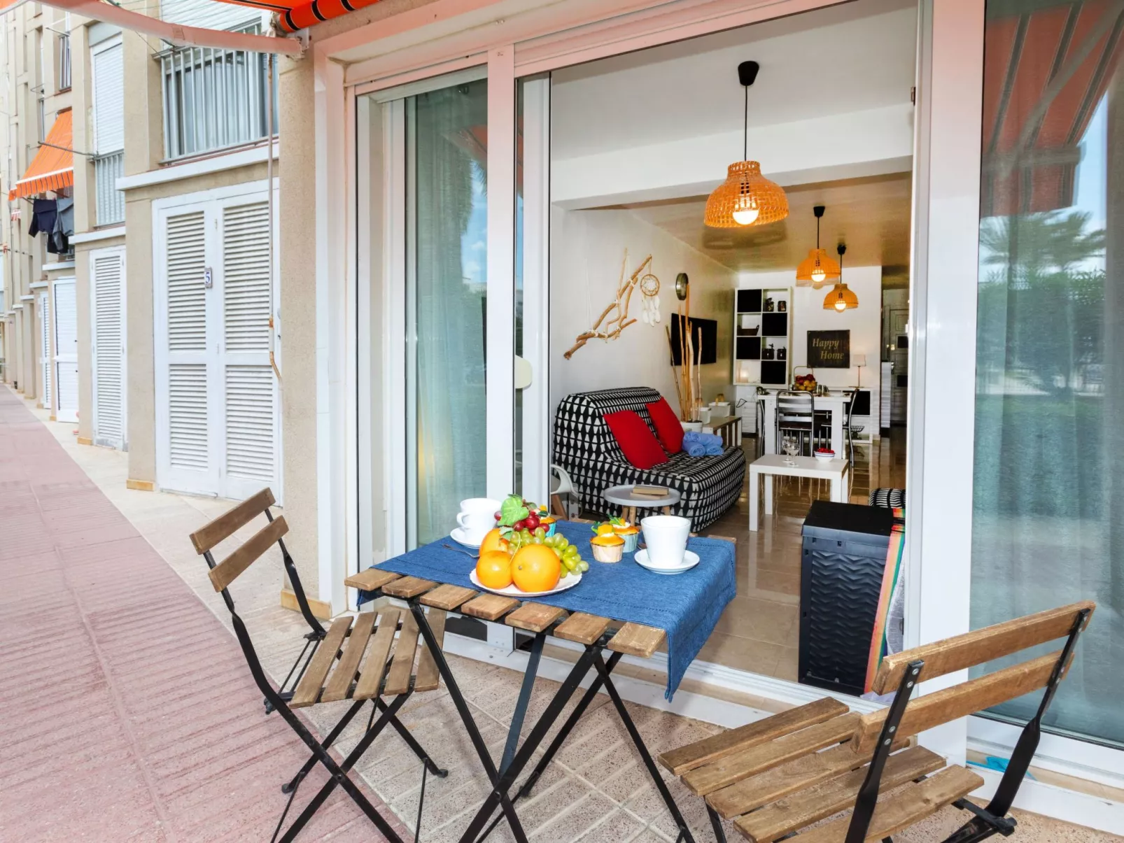 Paradis Playa-Draußen