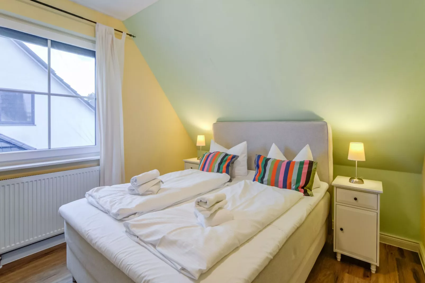 Minihus-Schlafzimmer