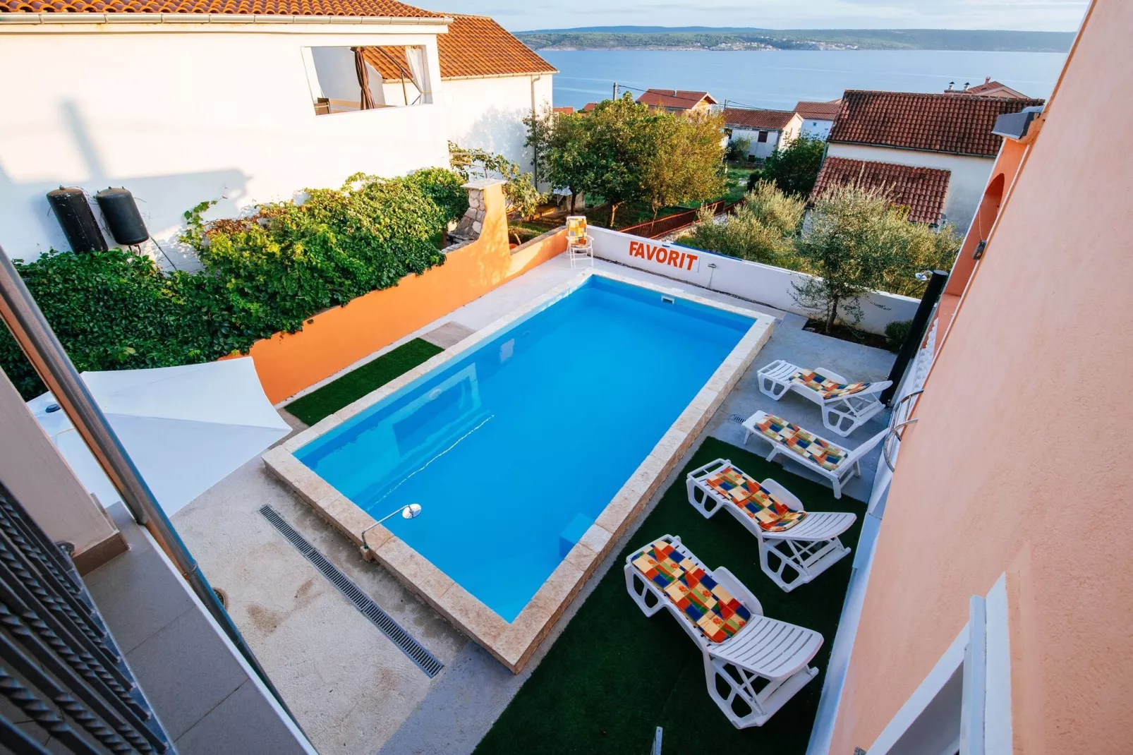 Favorit-Aussicht Sommer