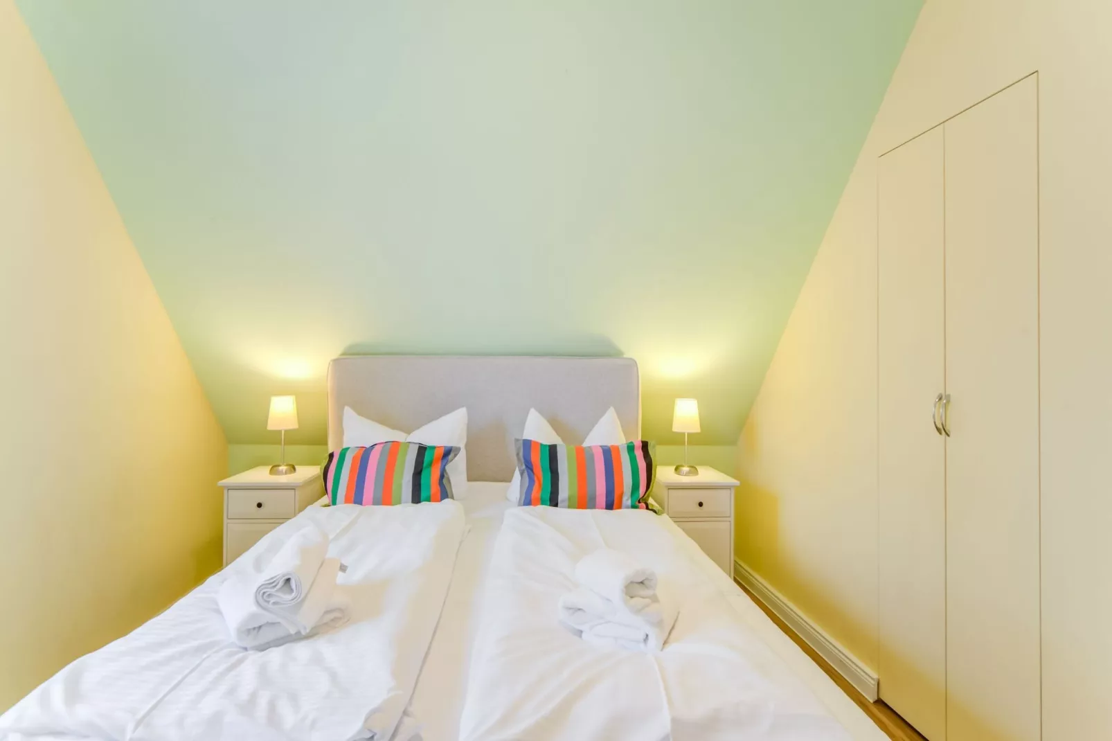 Minihus-Schlafzimmer