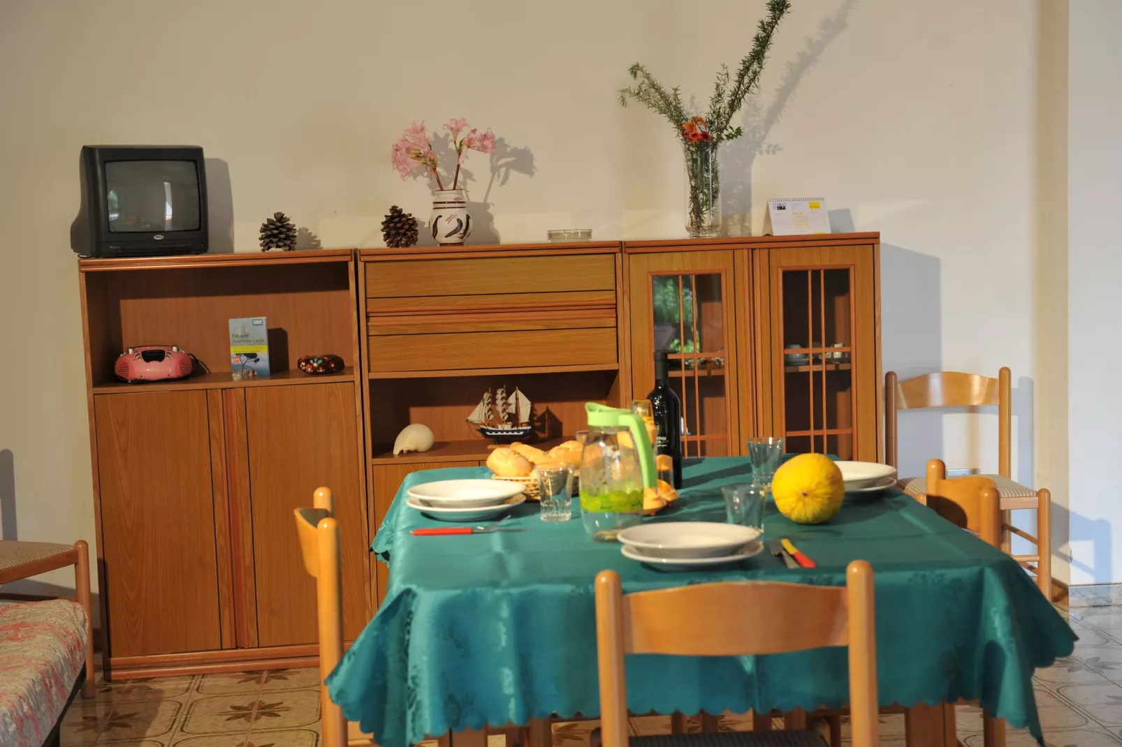 Casa Turchese-Dining room