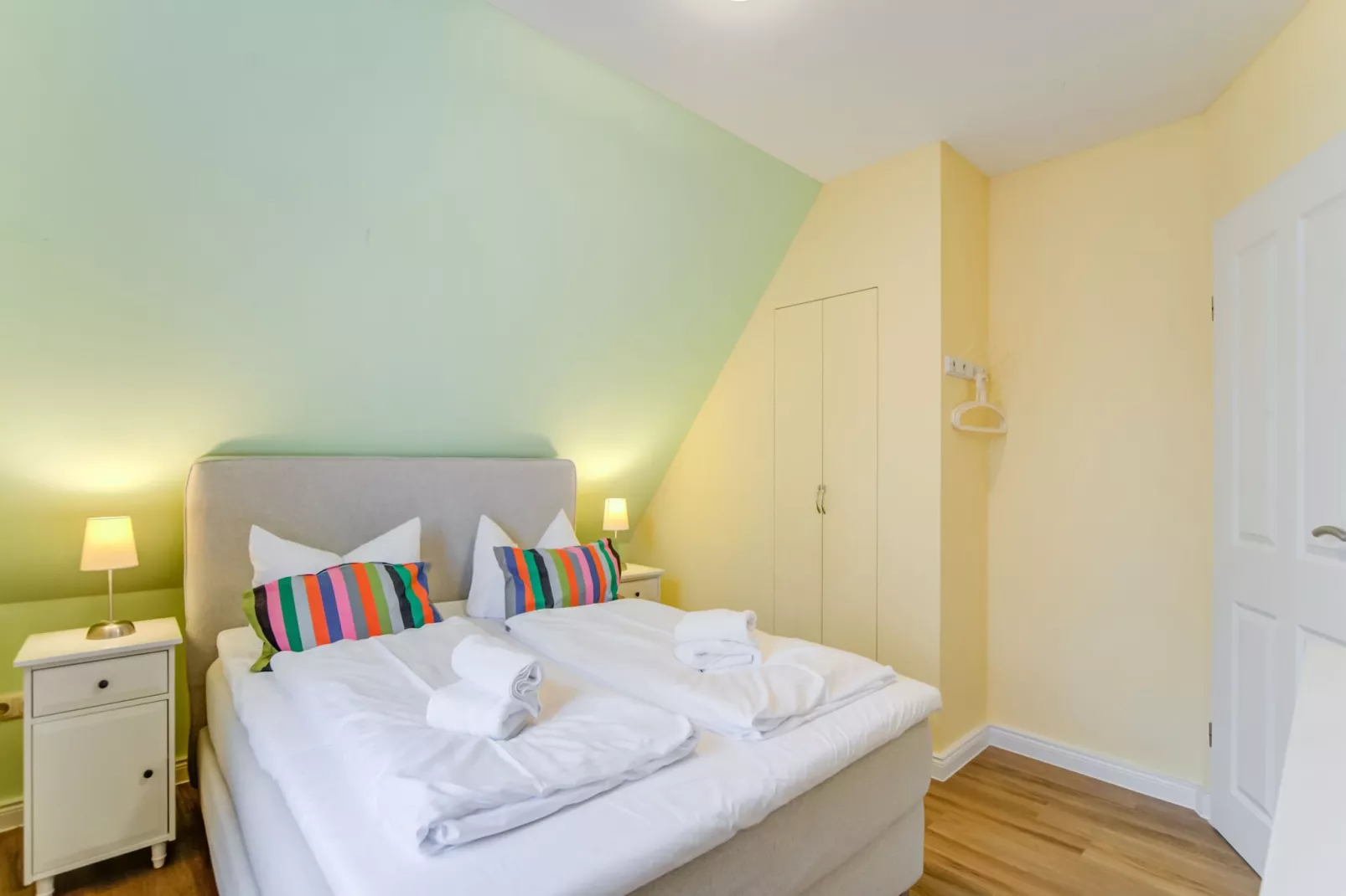 Minihus-Schlafzimmer