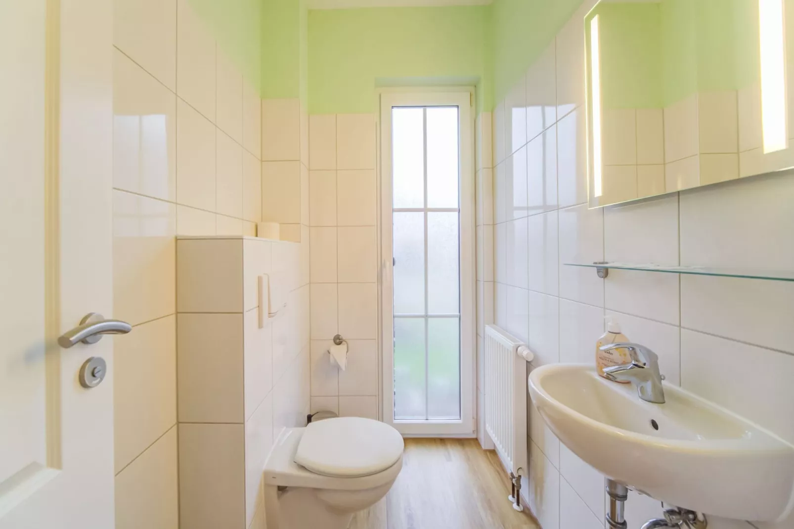 Minihus-Badezimmer