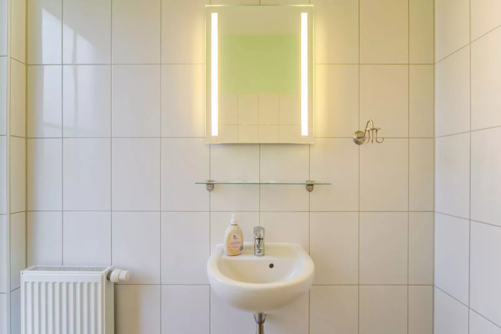 Minihus-Badezimmer