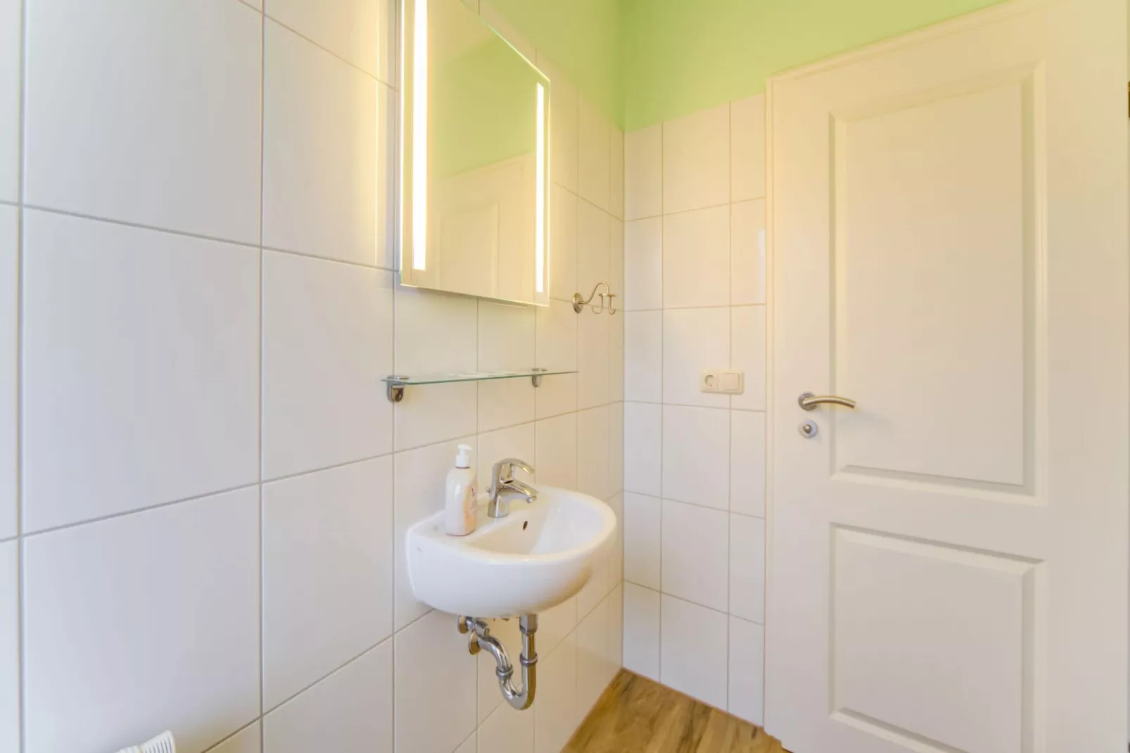 Minihus-Badezimmer