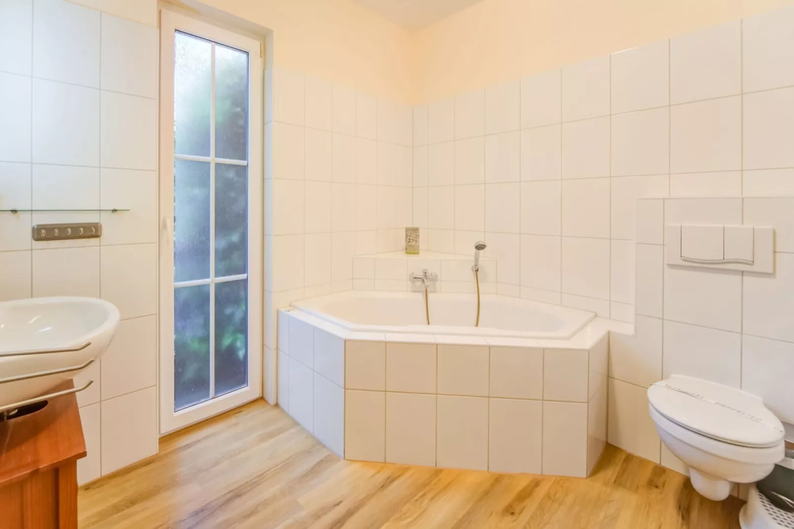 Minihus-Badezimmer