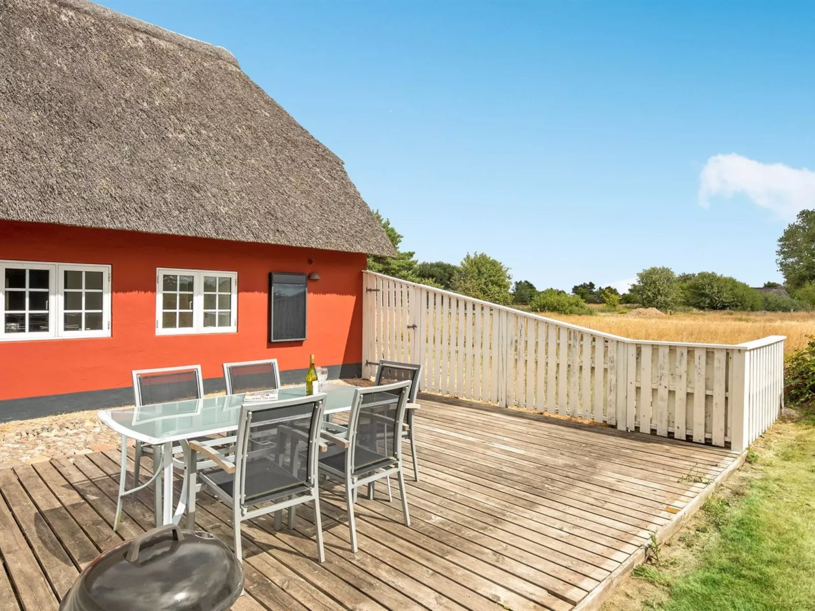 "Willi" - 3km from the sea-Draußen