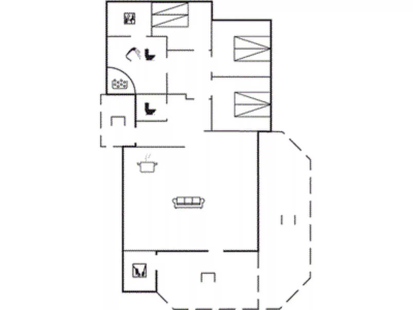 "Samuil" - 300m to the inlet-Inside
