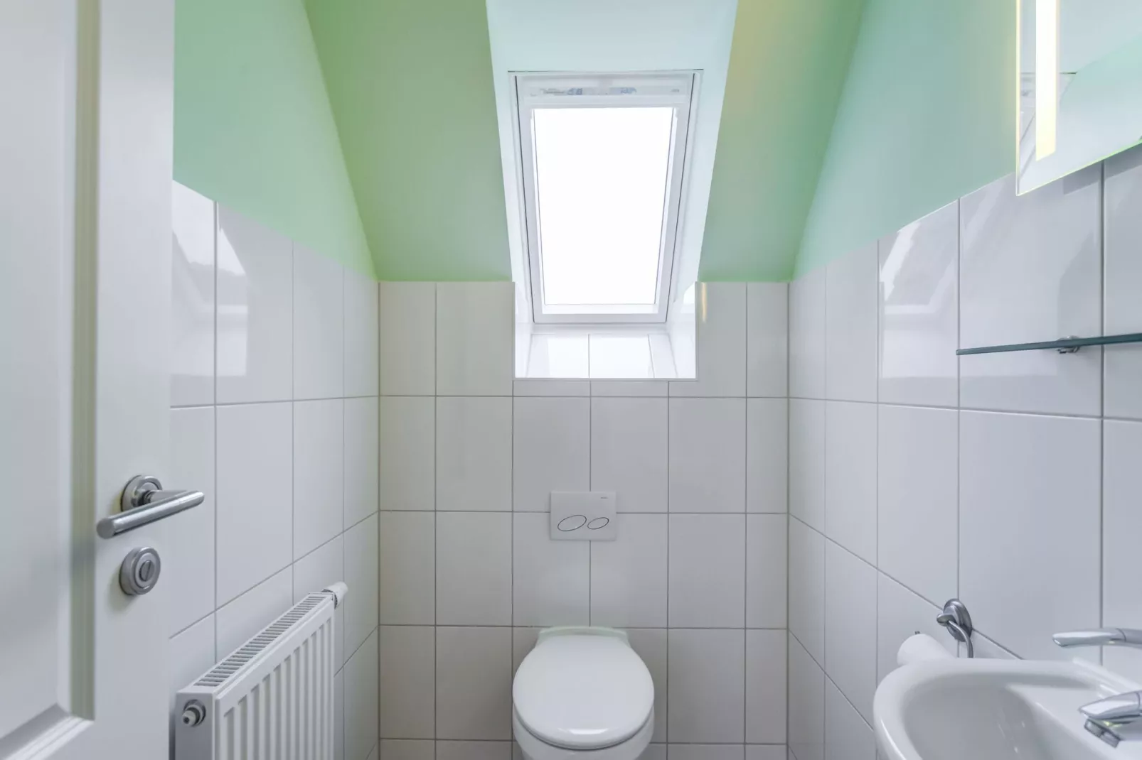 Minihus-Badezimmer