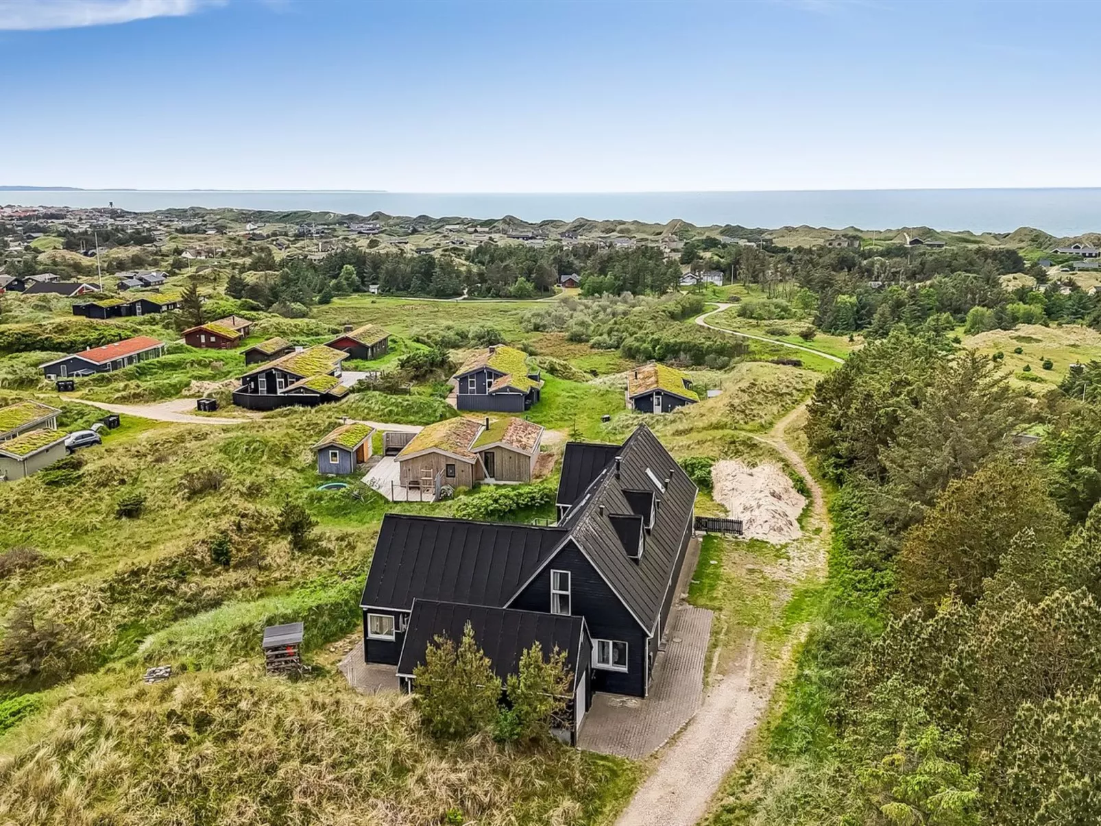 "Ajvi" - 900m from the sea-Outside