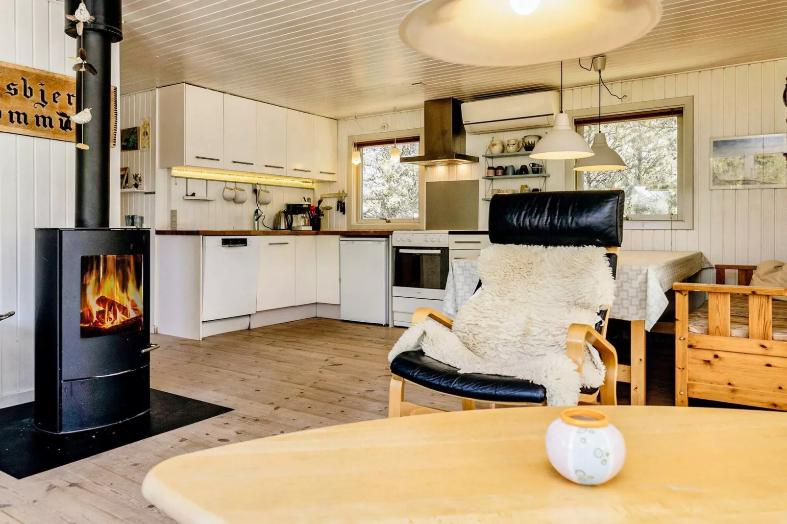 8 person holiday home in Pandrup-By Traum-Indoor