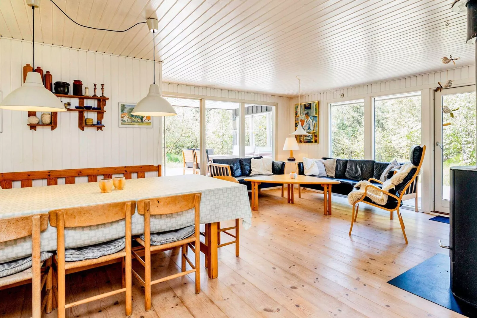 8 person holiday home in Pandrup-By Traum-Indoor