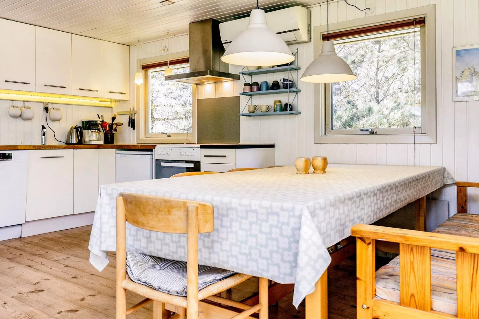 8 person holiday home in Pandrup-By Traum-Indoor