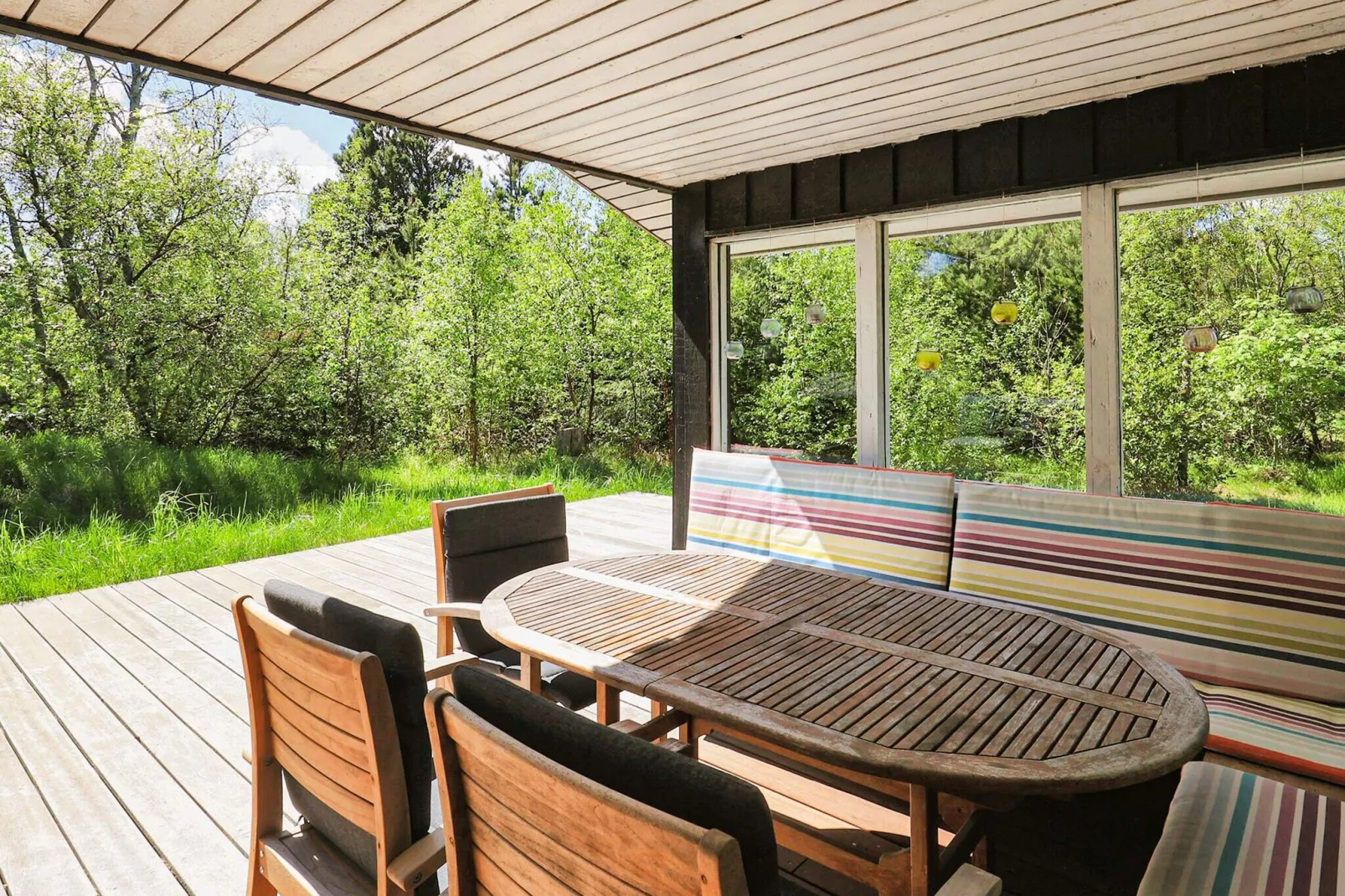 8 person holiday home in Pandrup-By Traum-View