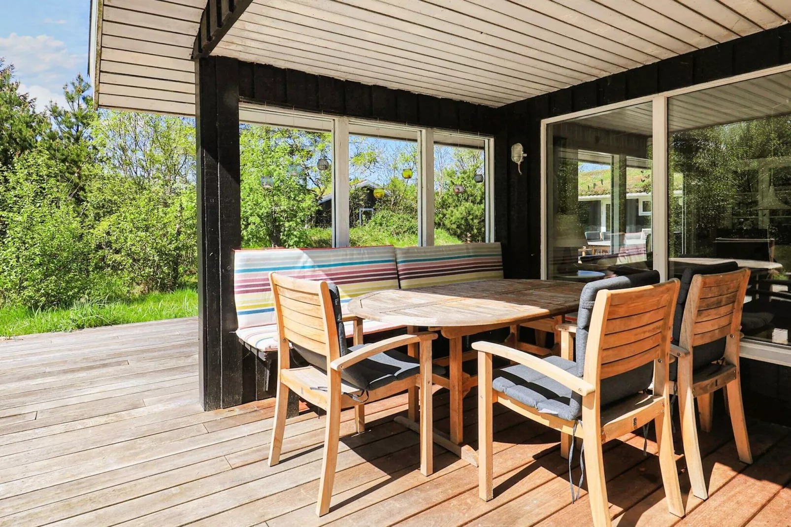 8 person holiday home in Pandrup-By Traum-View