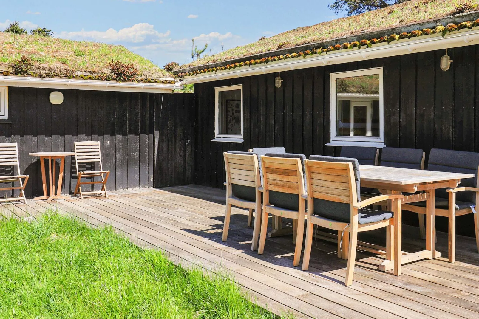 8 person holiday home in Pandrup-By Traum-View