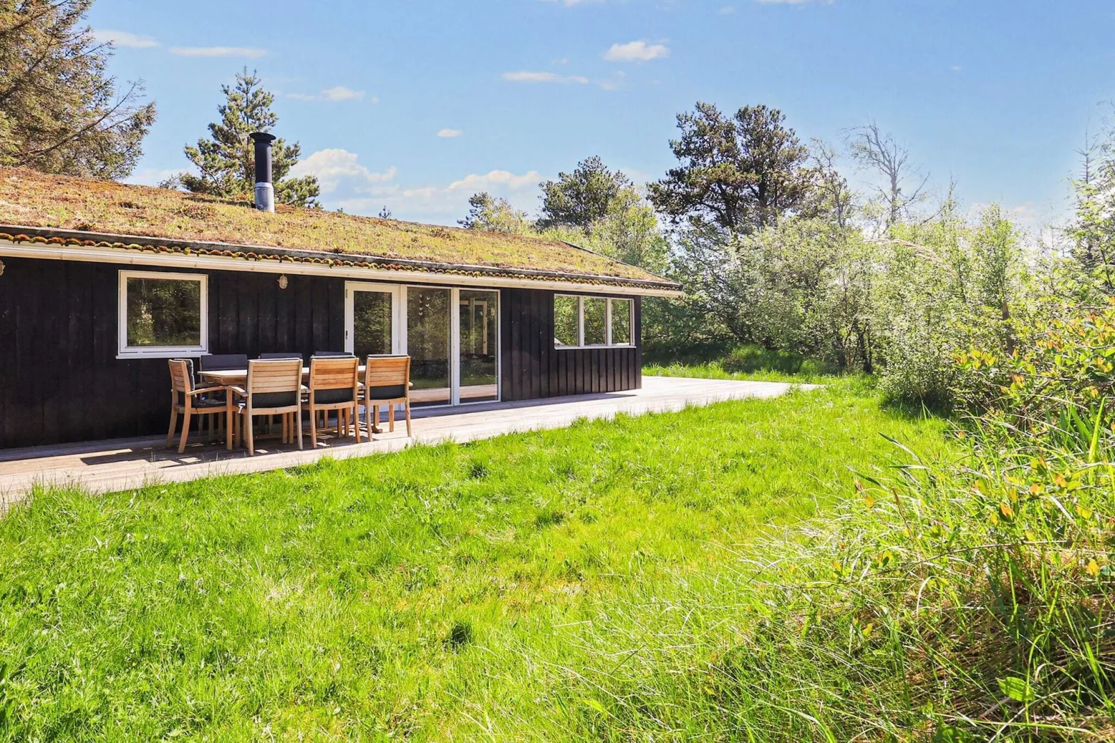 8 person holiday home in Pandrup-By Traum-View