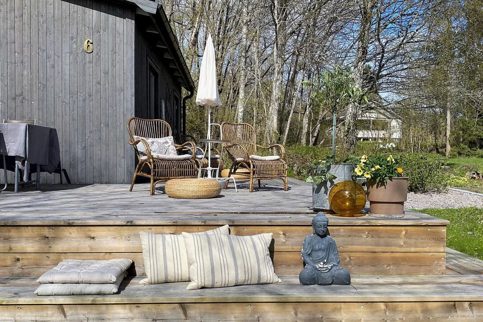 Maison de vacances pour 6 a HERRäNG-Extérieur