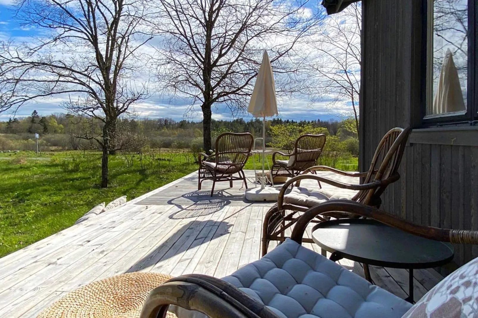 Maison de vacances pour 6 a HERRäNG-Extérieur