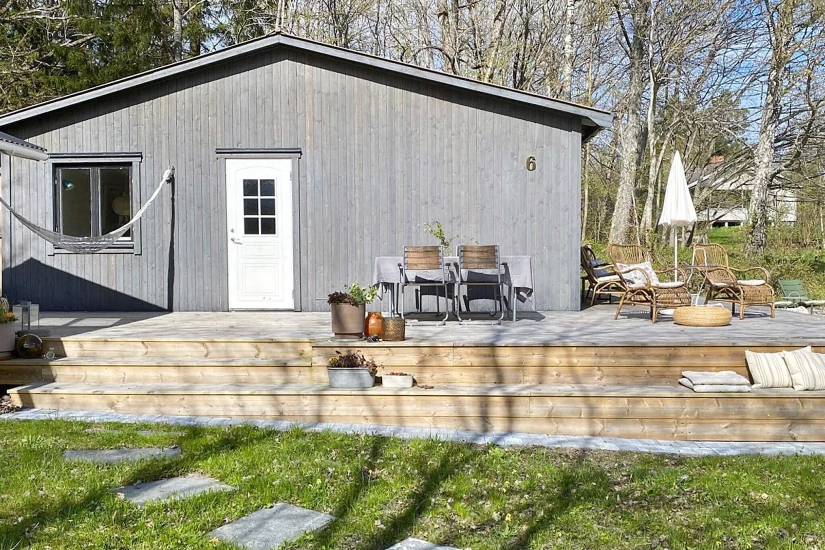 Maison de vacances pour 6 a HERRäNG-Extérieur