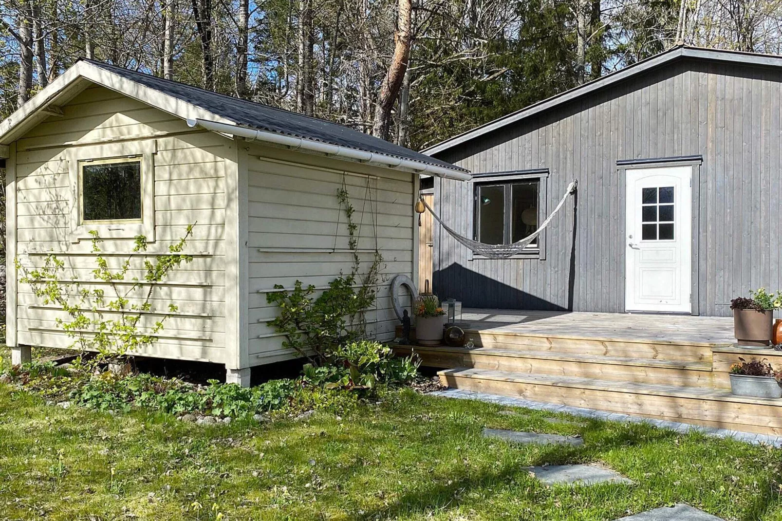 Maison de vacances pour 6 a HERRäNG-Extérieur