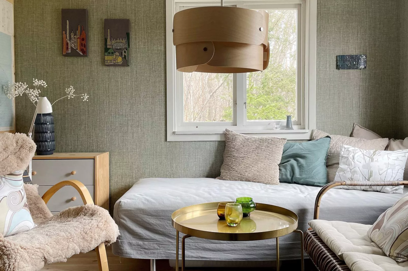 Maison de vacances pour 6 a HERRäNG-Intérieur