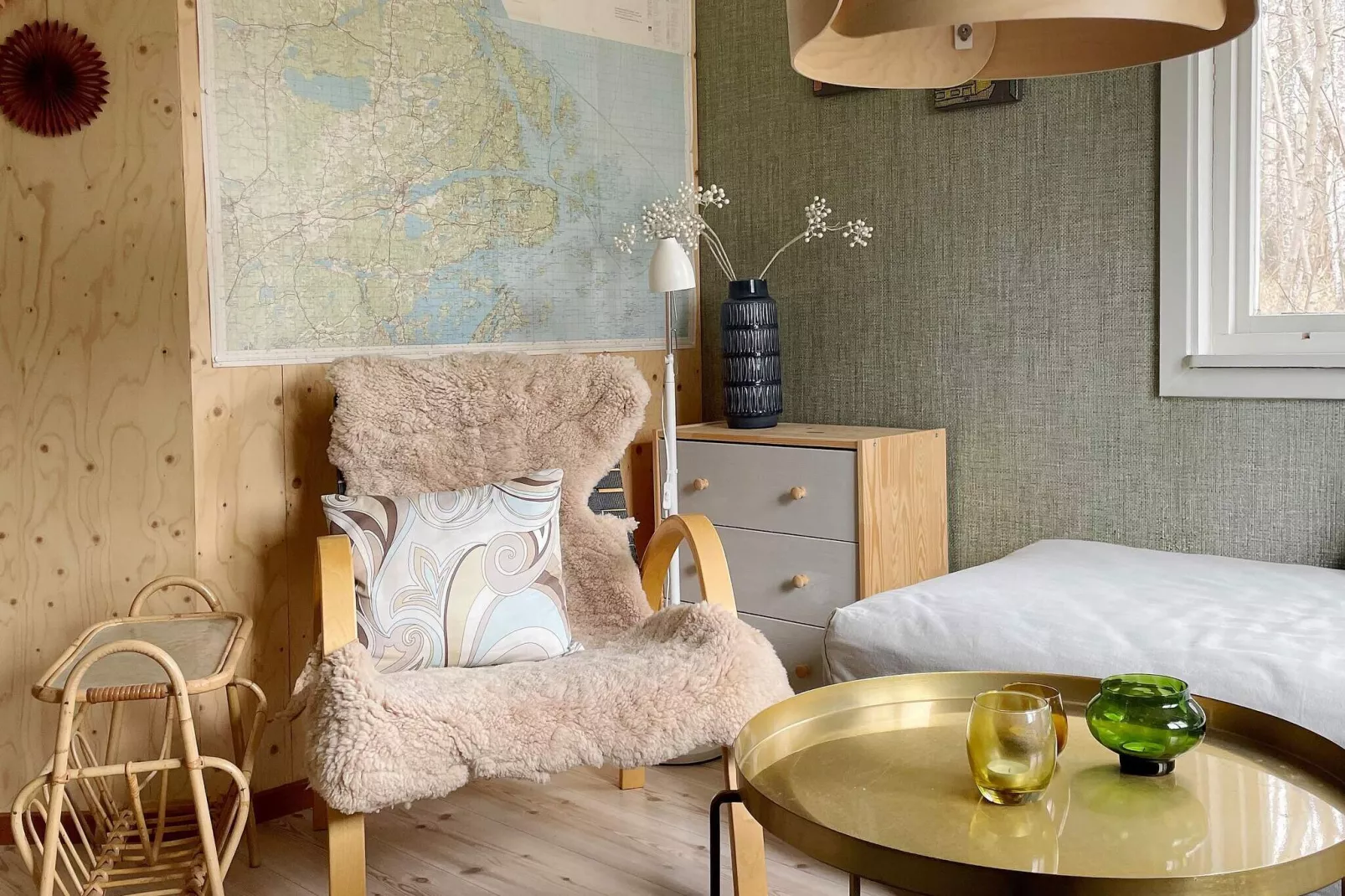 Maison de vacances pour 6 a HERRäNG-Intérieur