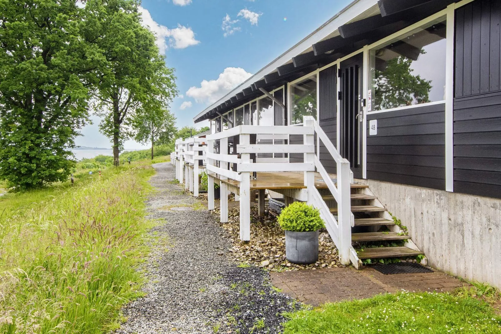 4 star holiday home in Aabenraa-By Traum-Water view