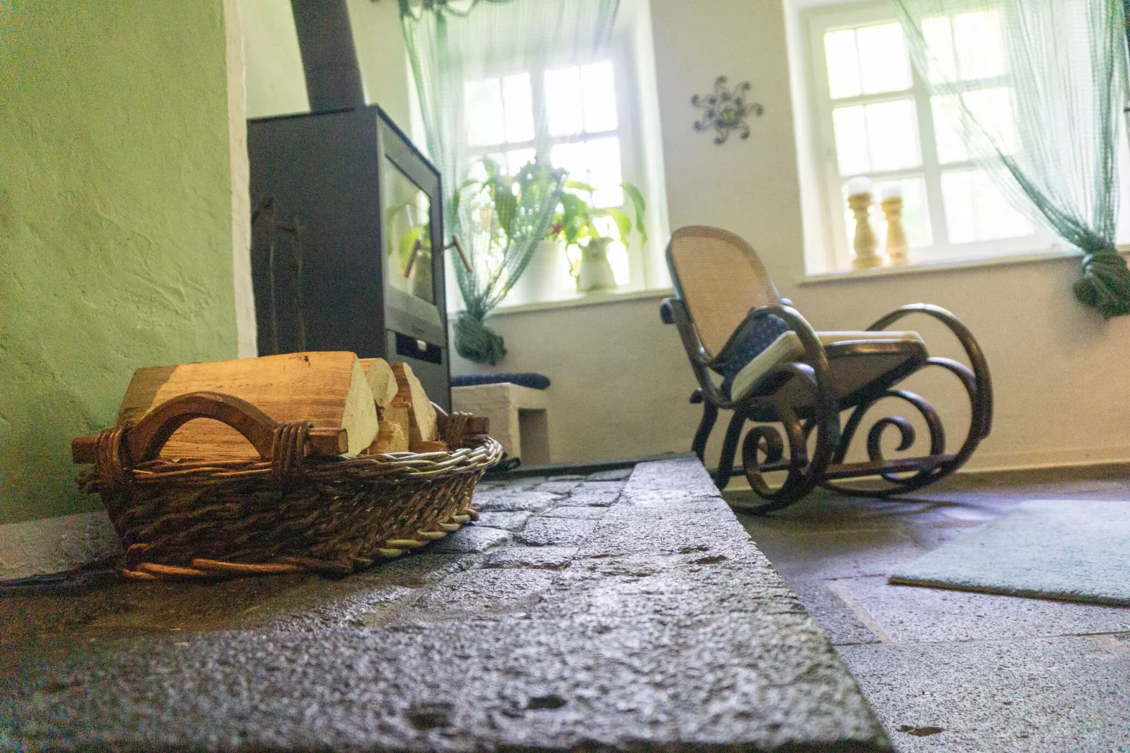 Ferienwohnung Erdenreich im Pyrmonter Zehnthof-Living room