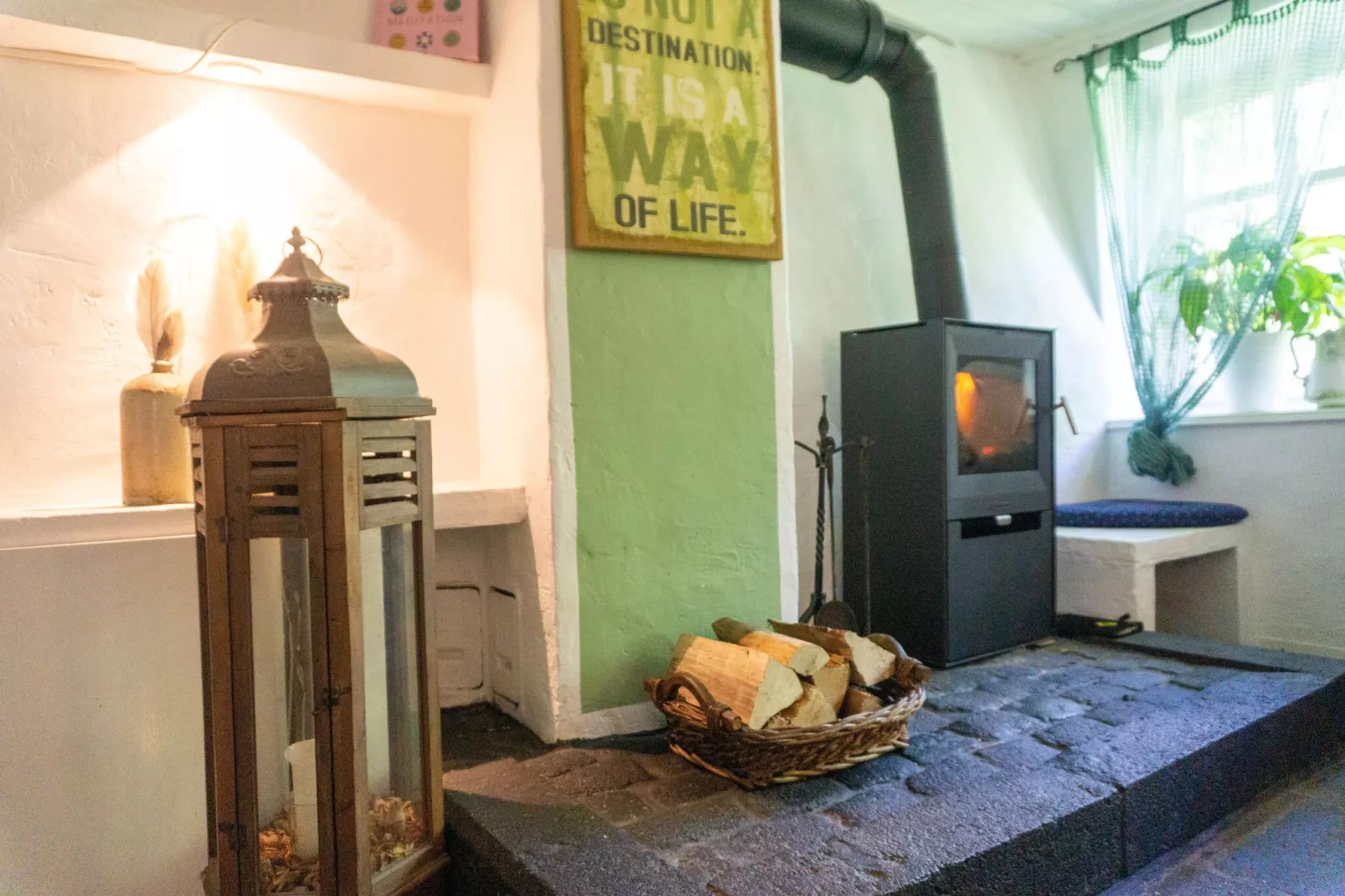 Ferienwohnung Erdenreich im Pyrmonter Zehnthof-Living room