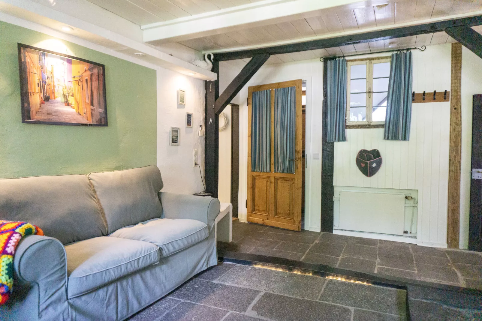 Ferienwohnung Erdenreich im Pyrmonter Zehnthof-Living room