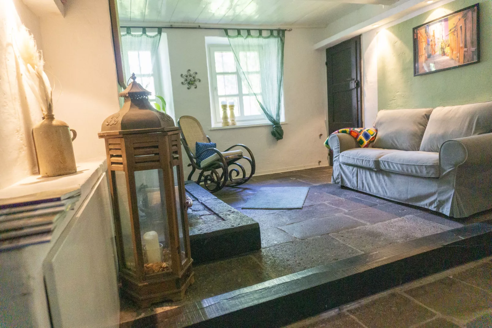 Ferienwohnung Erdenreich im Pyrmonter Zehnthof-Living room