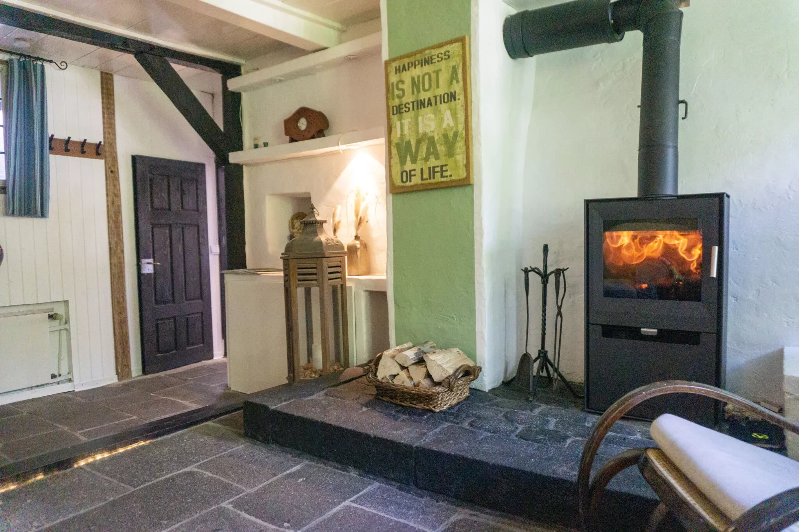 Ferienwohnung Erdenreich im Pyrmonter Zehnthof-Living room