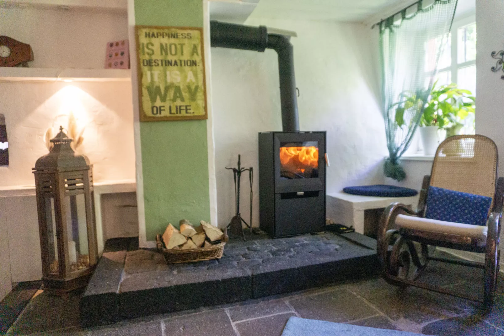 Ferienwohnung Erdenreich im Pyrmonter Zehnthof-Living room