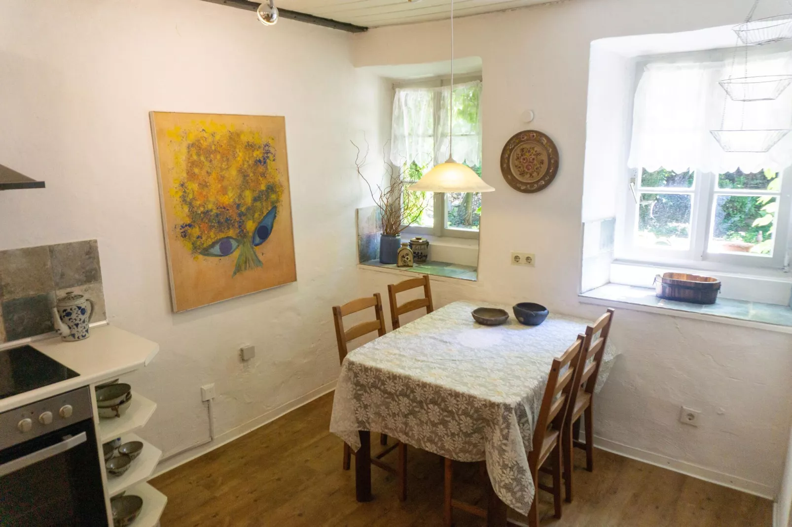 Ferienwohnung Erdenreich im Pyrmonter Zehnthof-Dining room