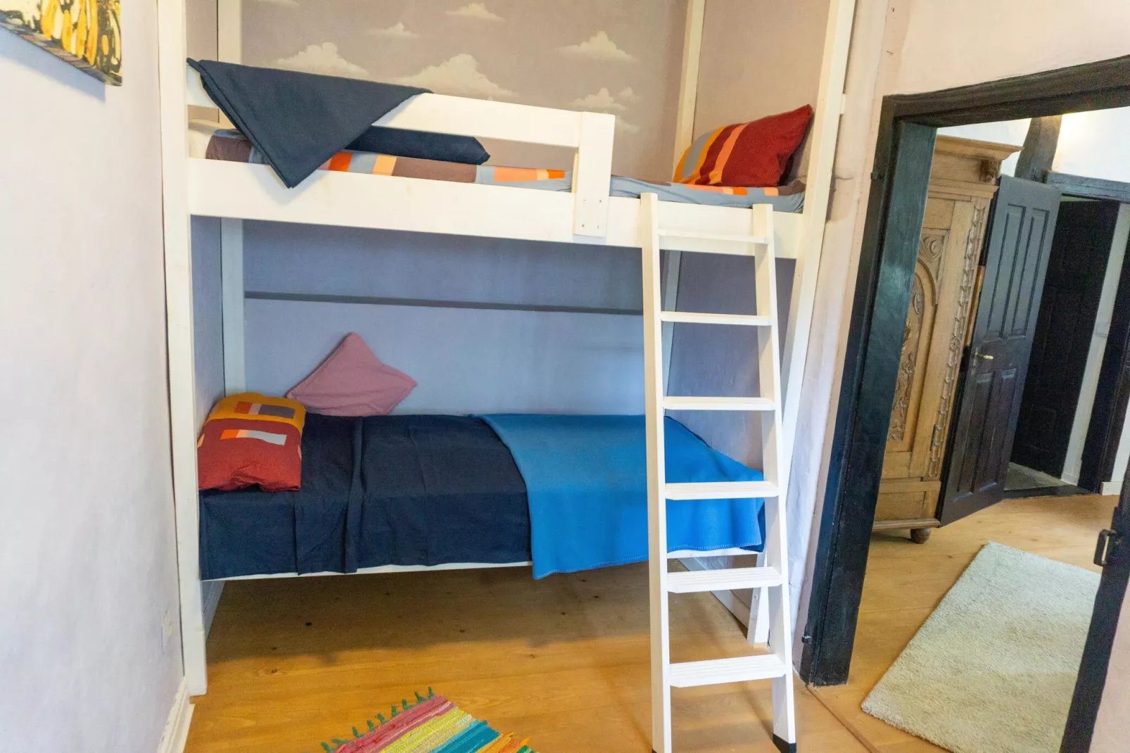 Ferienwohnung Erdenreich im Pyrmonter Zehnthof-Bedroom